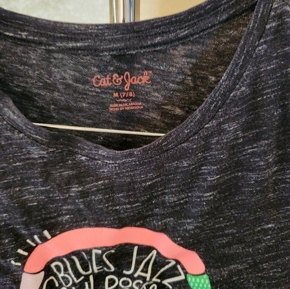 Cat & Jack T-Shirt Size M7/8 - Picture 2 of 2